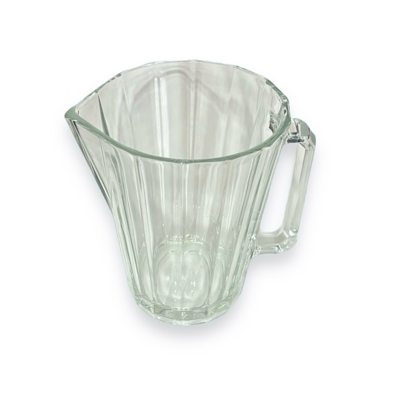 BORMIOLI Rocco Clear Pressed Glass Pitcher - Picture 8 of 8